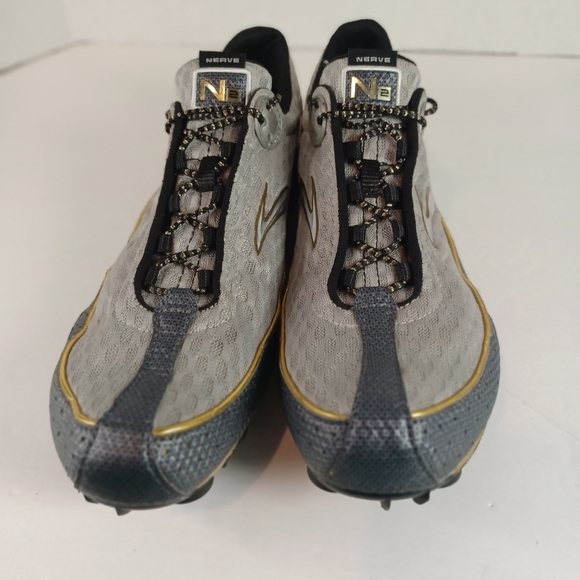 Brooks Track & Field 40019991 Spikes Nerve 2‎ Distance Men\'s 11 Great Condition main image 8